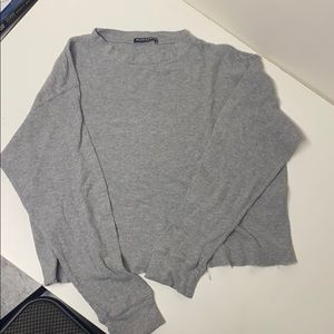 Brandy Melville Thermal Crop Top